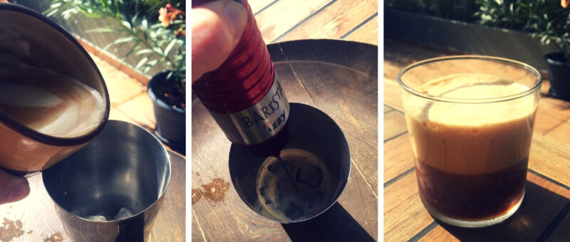 3 étapes pour faire un café fredo espresso maison comme en grèce fredo capuccino