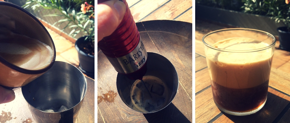 3 étapes pour faire un café fredo espresso maison comme en grèce fredo capuccino