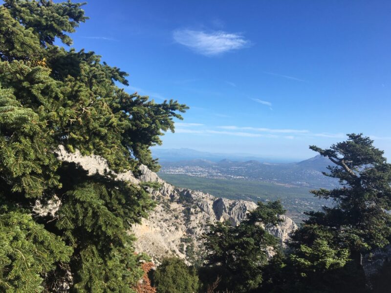 mont parnitha parnes athenes