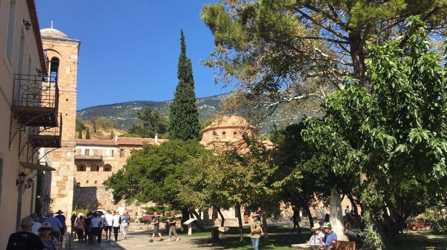 Monast&egrave;re Osios Loukas, monast&egrave;re byzantin pr&egrave;s de Delphes