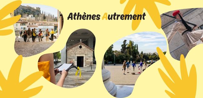 Visiter Athènes autrement - visites guidées originales