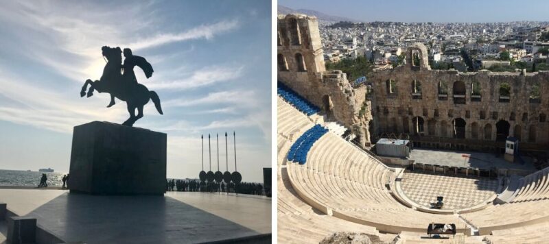 Destinations pour un hiver en Gr&egrave;ce