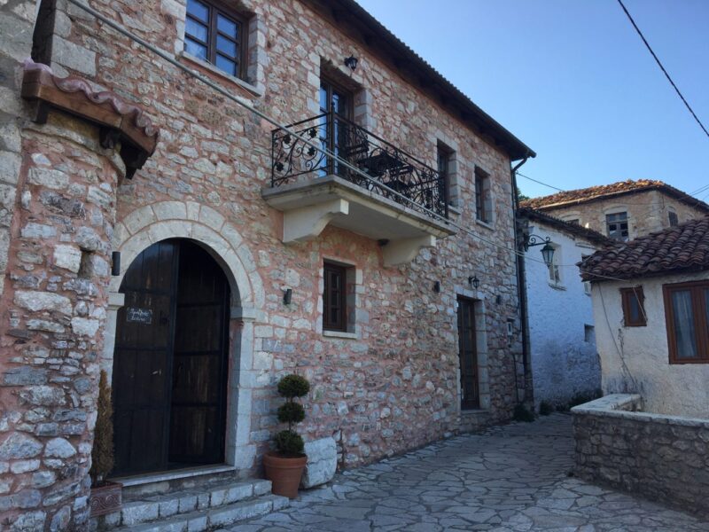 Dimitzana village arcadie montagnes centre du peloponn&egrave;se