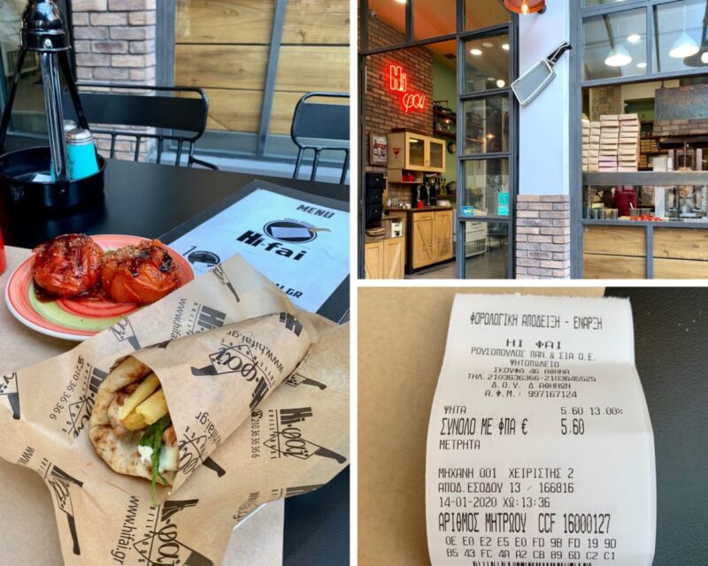 Souvlakis &agrave; Ath&egrave;nes et manger pas cher ath&egrave;nes 