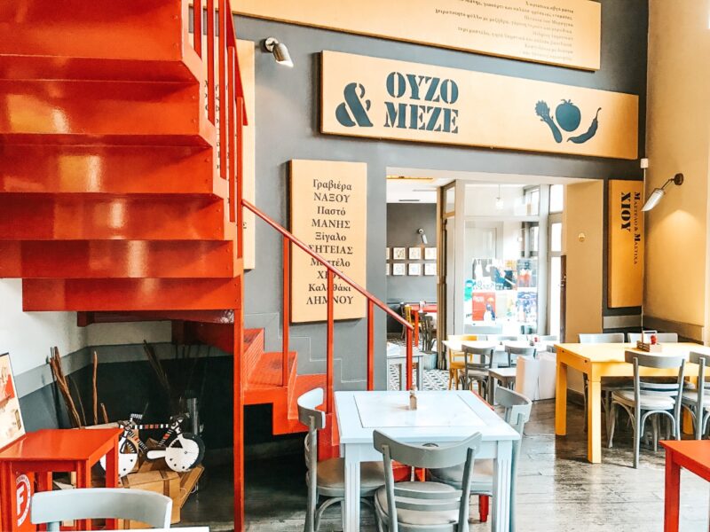 Les meilleurs restaurants à Athènes - restaurants athenes -