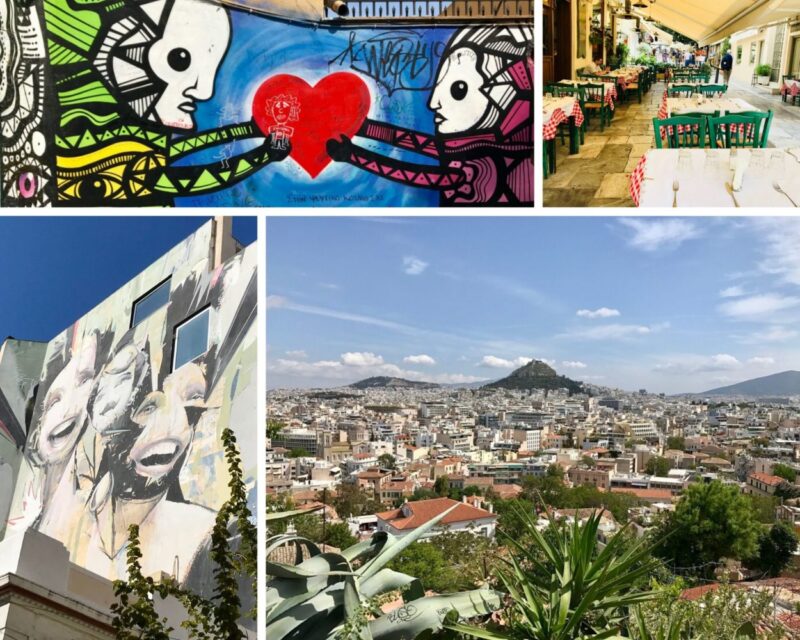 Visite guidée d'Athènes en français avec Secrets d'Athènes