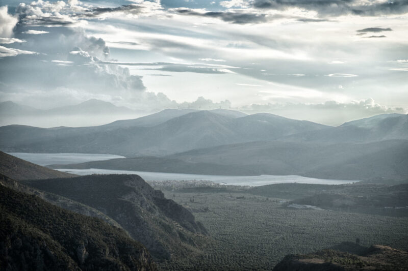 où dormir à Delphes galaxidi arachova villages mer