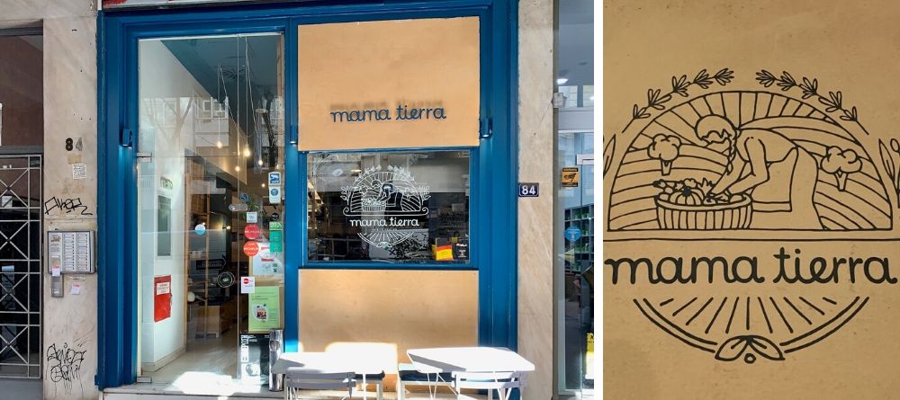 Mama Tierra, un restaurant vegan à Athènes