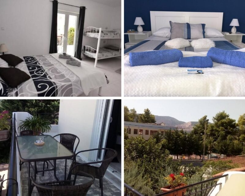 Un h&ocirc;tel pr&egrave;s de l'a&eacute;roport d'Ath&egrave;nes : Guest House Galotel Agnoudas