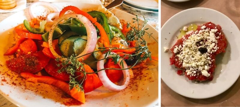 Plats grecs typiques &agrave; go&ucirc;ter absolument