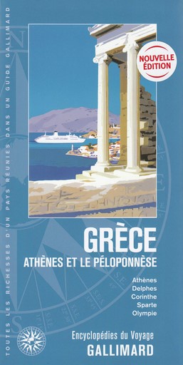 Guides voyage : Gr&egrave;ce chez Gallimard