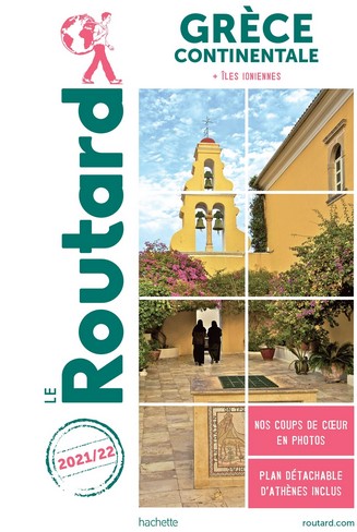 guide de voyage : Routard, Gr&egrave;ce continentale