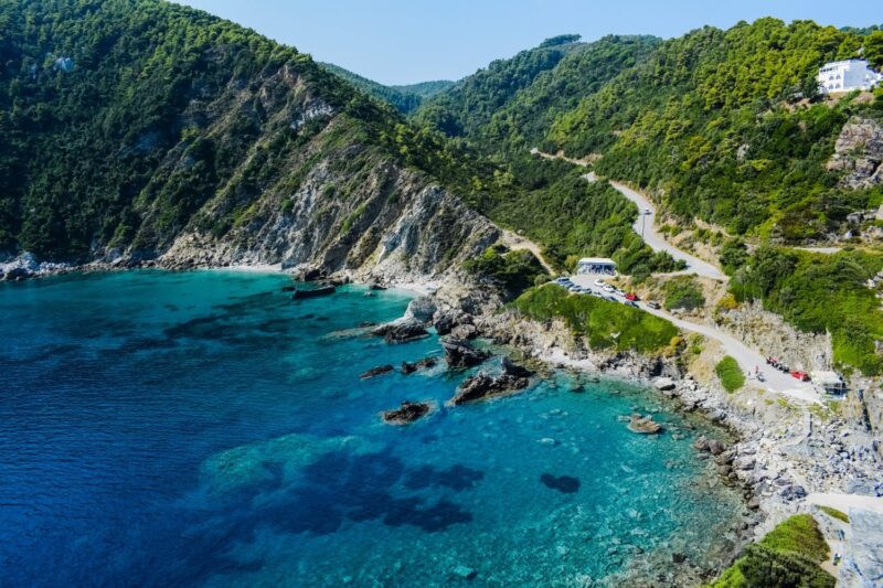 skopelos, &icirc;le verte des Sporades en Gr&egrave;ce