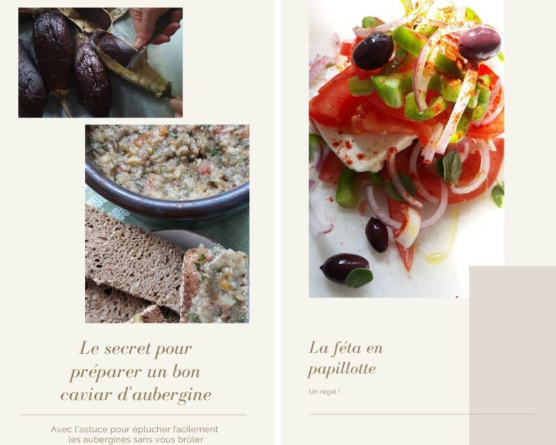 Recettes grecques - livre de cuisine grecque 