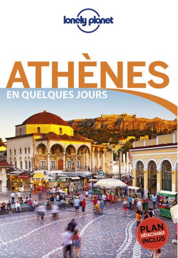 Guides voyage : Lonely PLanet sur Ath&egrave;nes
