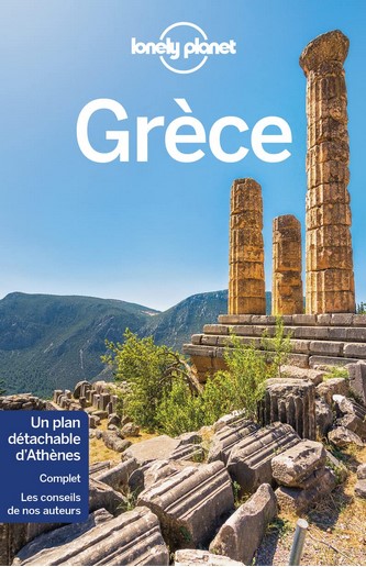 guide de voyage : lonely planet Gr&egrave;ce
