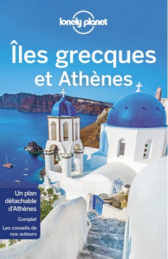 Guides voyages : Lonely Planet Iles grecques et Ath&egrave;nes