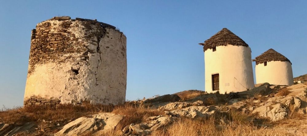moulins à vent à Ios