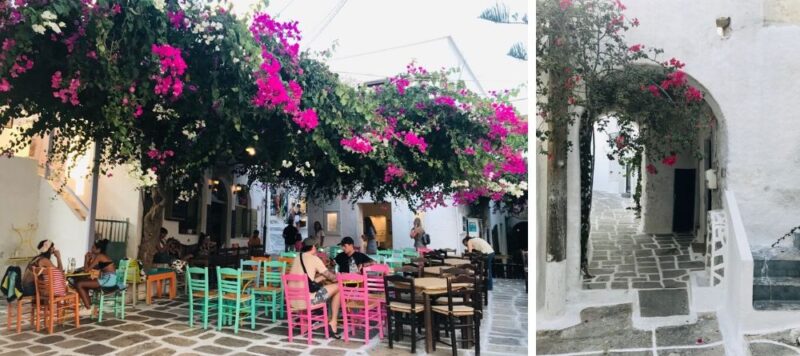 flaner dans les ruelles de Chora &agrave; ios gr&egrave;ce 