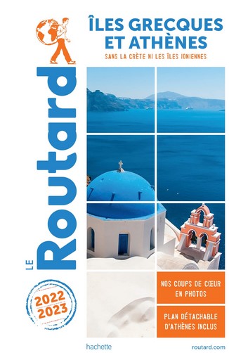 Guides voyage : Routard, &icirc;les grecques et Ath&egrave;nes