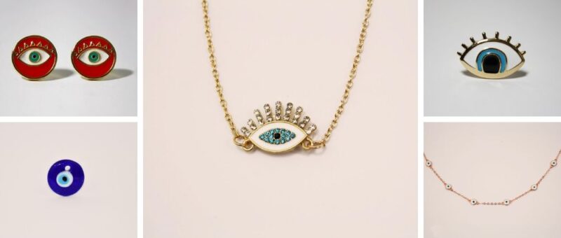 Circé Ornamento bijoux, bagues, Pendentif oeil bleu oeil grec matiasma achat