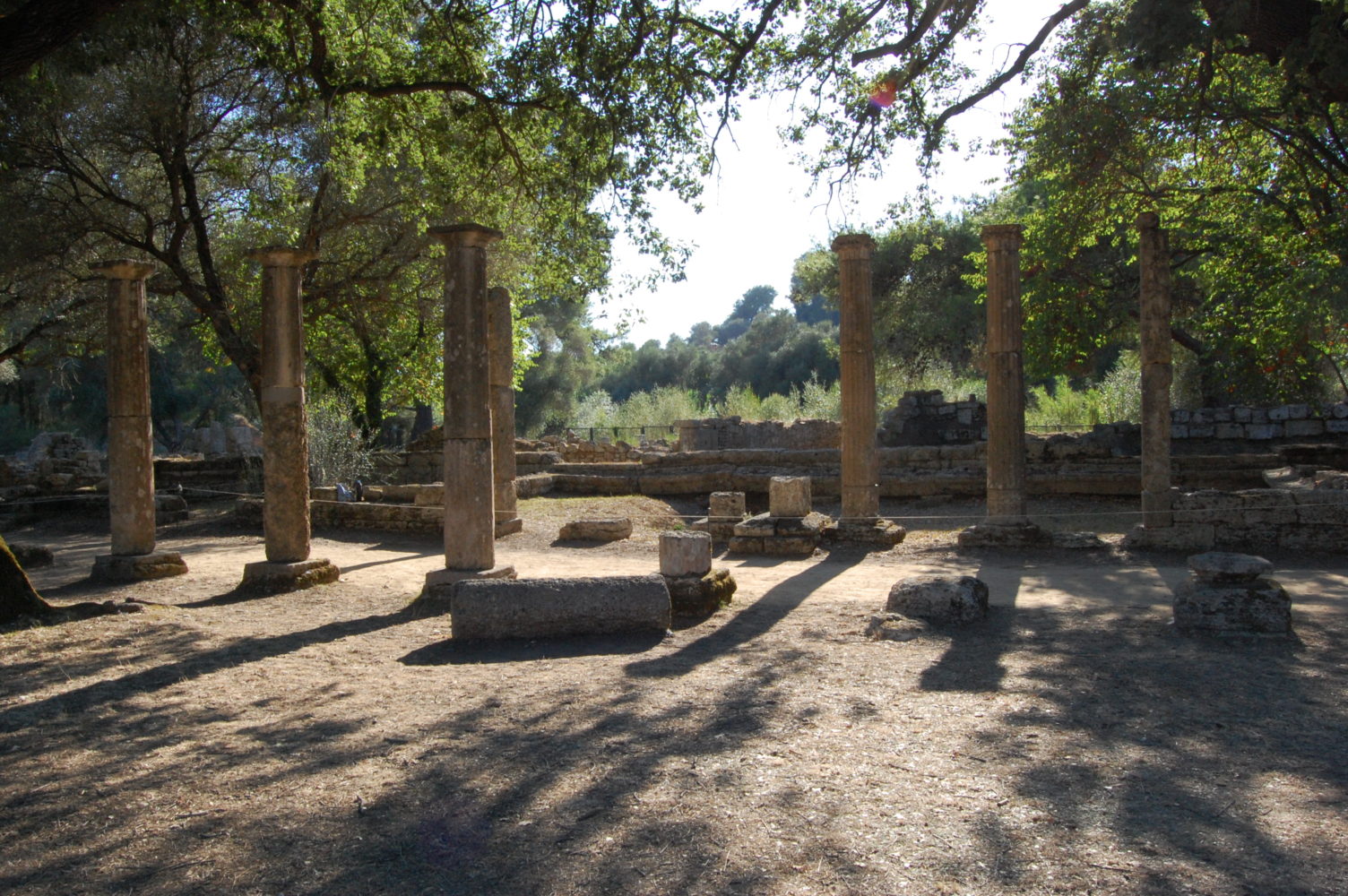 site d'olympie visiter olympie que faire à olympie grèce