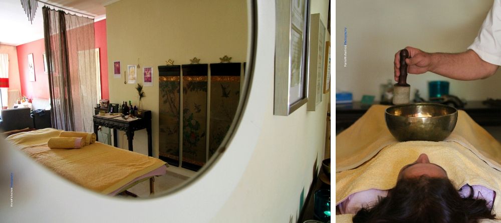 Bien-être Athènes : les massages de Beate et Dorotheos