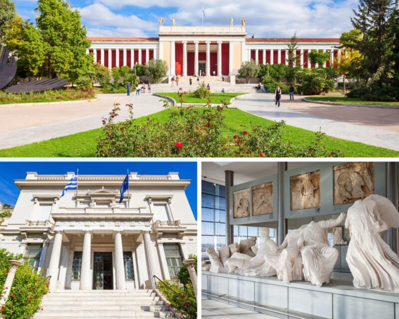 visite mus&eacute;es athenes avec un guide
