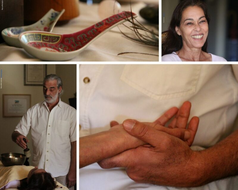 Bien-être Athènes : les massages de Beate et Dorotheos