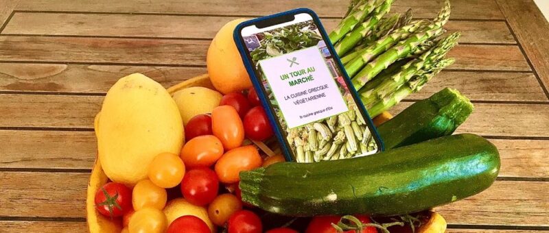 manger v&eacute;g&eacute;tarien en Gr&egrave;ce