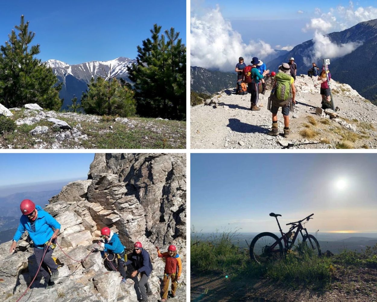 Activit&eacute;s au mont Olympe en Gr&egrave;ce