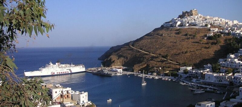 Les îles grecques peu touristiques Astypalée