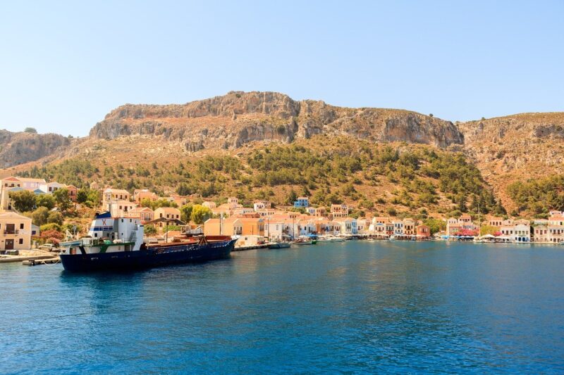 Les îles grecques peu touristiques : Kastellorizo