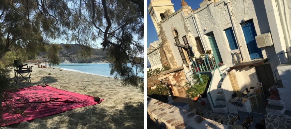 Les îles grecques peu touristiques Kimolos