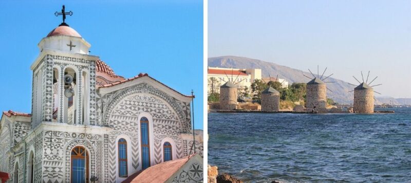 Les îles grecques peu touristiques