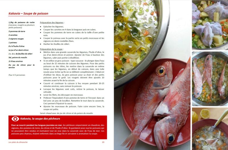 recette kakavia soupe de poisson grecque