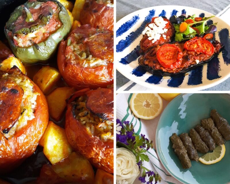 Manger v&eacute;g&eacute;tarien en Gr&egrave;ce