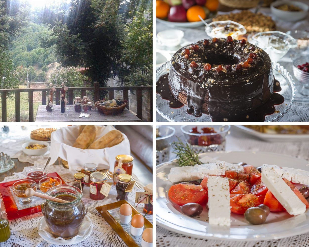 Gr&egrave;ce : le mont olympe hotel