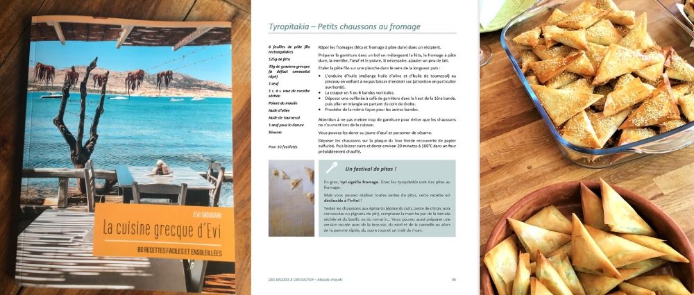 livre de cuisine grecque evi 80 recettes grece faciles