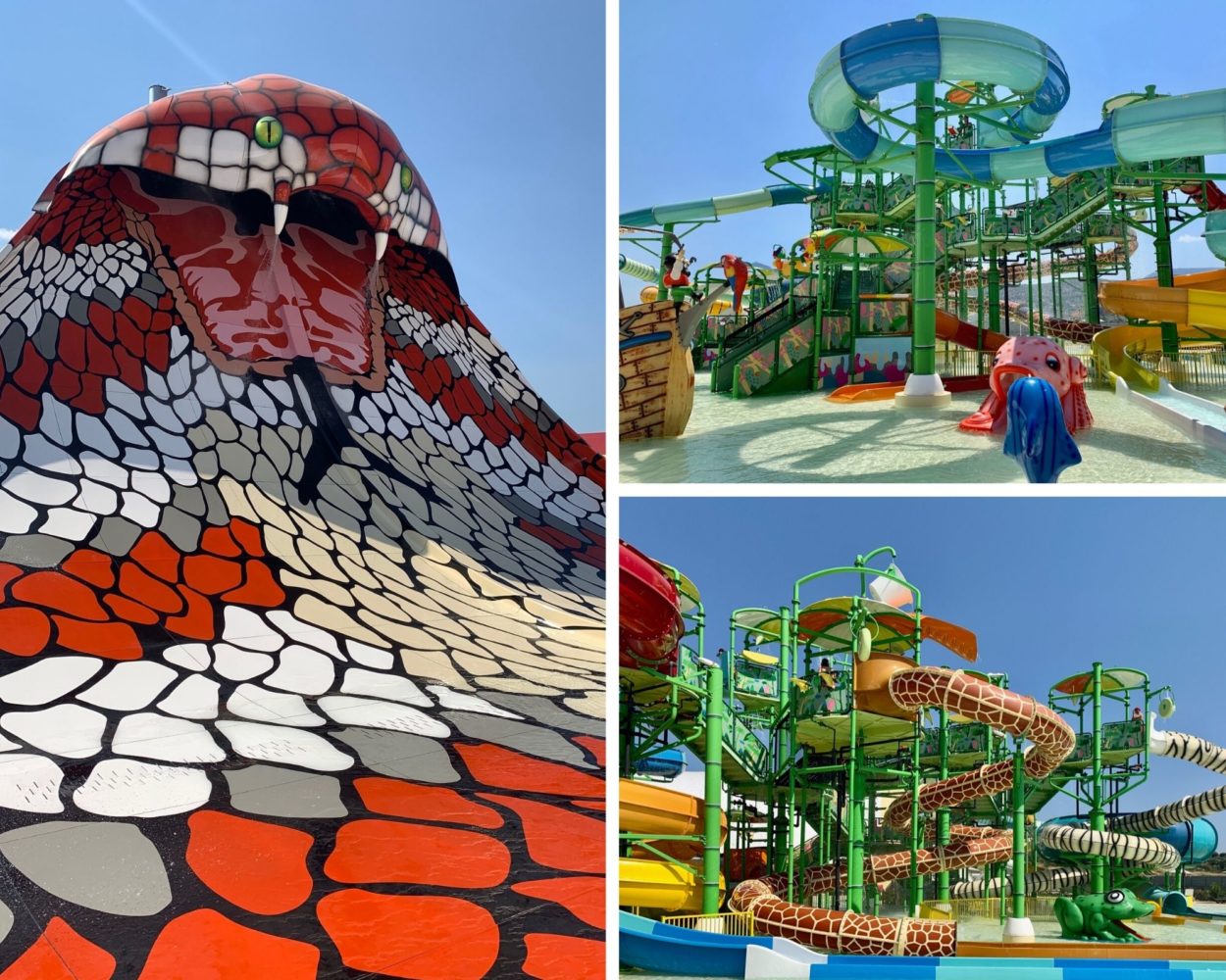 Parc aquatique d'Ath&egrave;nes - aquapolis athenes