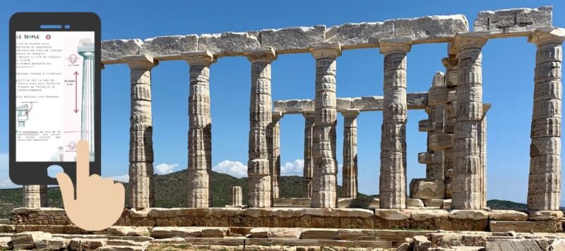 guide du cap sounion en fran&ccedil;ais 