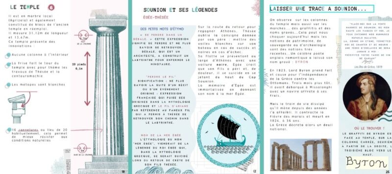 guide du cap sounion en fran&ccedil;ais