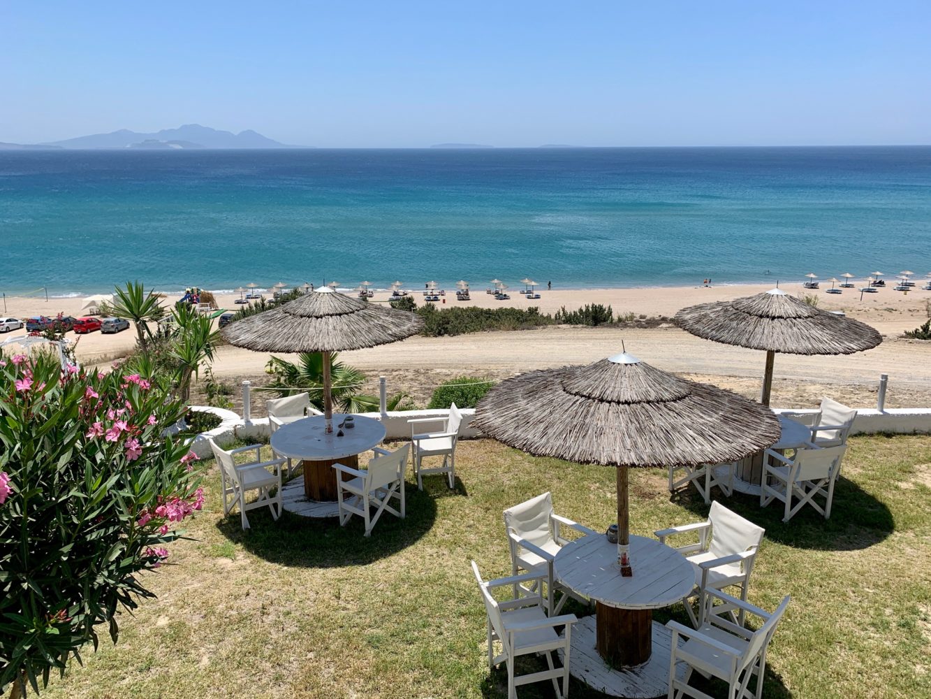 Vacances sur l'île de Kos en Grèce