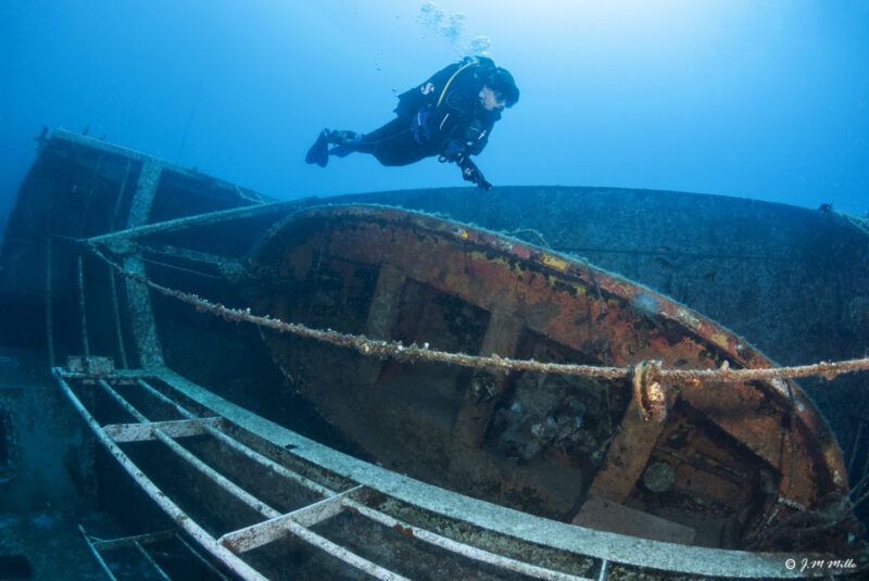 Faire de la plong&eacute;e en Gr&egrave;ce avec un moniteur fran&ccedil;ais avec Epidive &agrave; Epidaure
