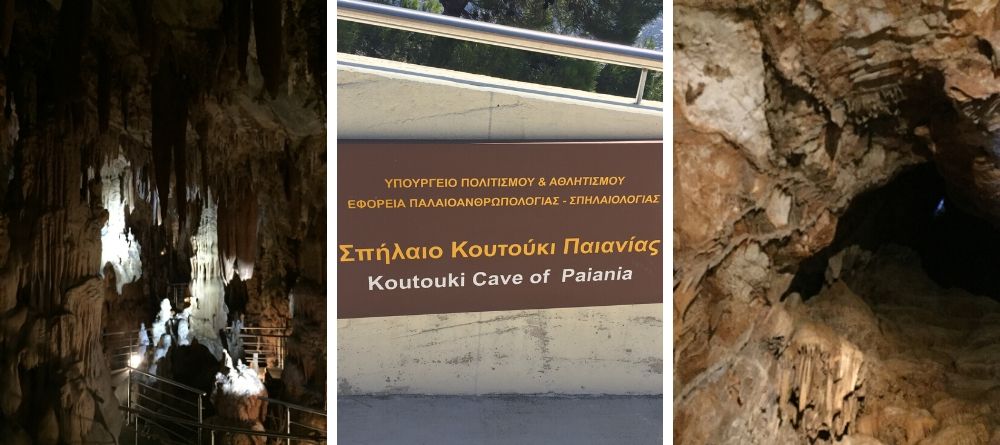 Balade autour d'Athènes : la grotte de Koutouki