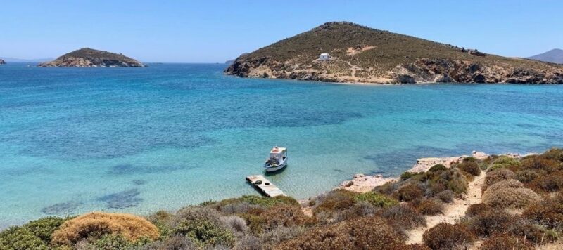 Les plages de Patmos Gr&egrave;ce
