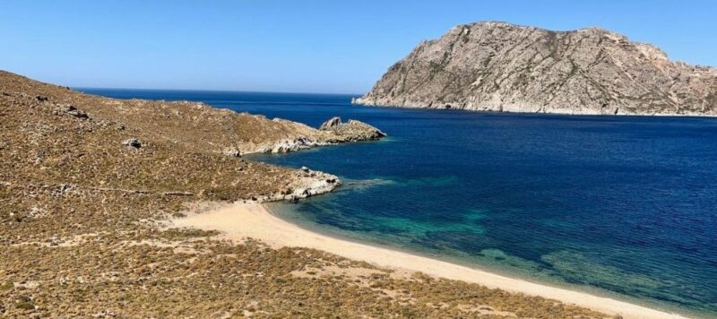 Les plages de Patmos Grèce