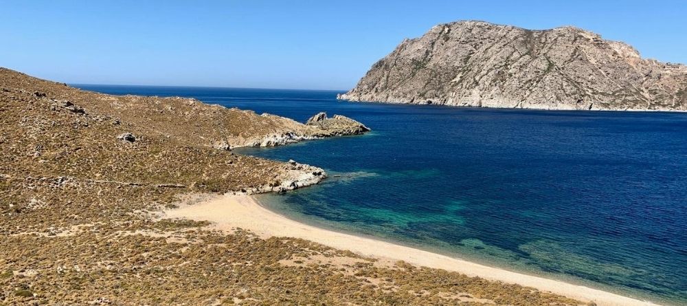 Les plages de Patmos Grèce