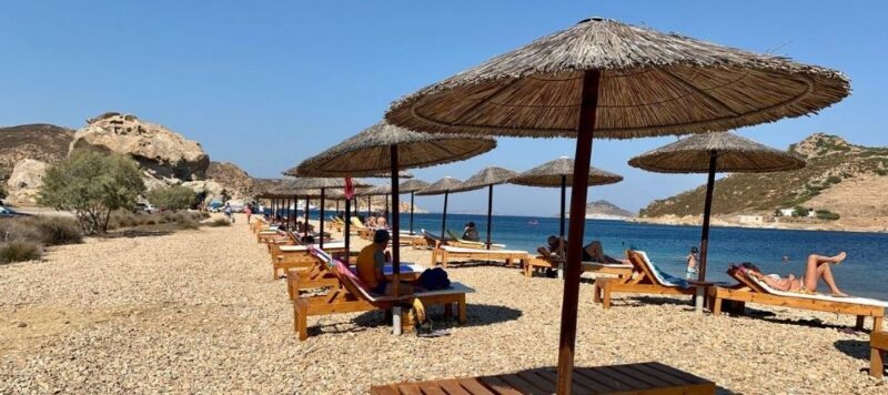 Les plages de Patmos Gr&egrave;ce -