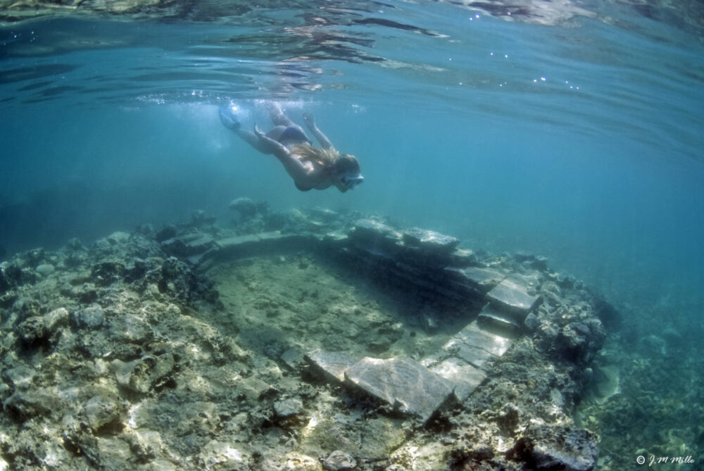 Faire de la plongée en Grèce avec un moniteur français avec Epidive à Epidaure
